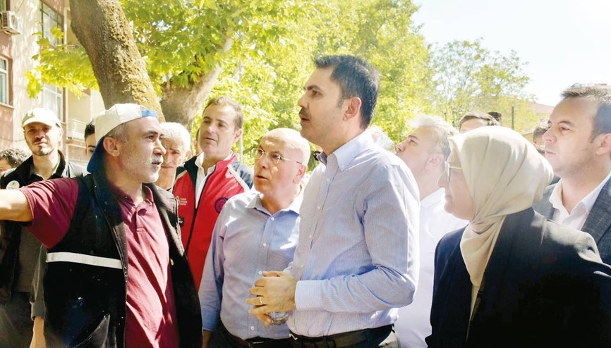 Bakan Kurum: Balıkesir’de hemen inşa başlayacak Bakan Kurum: Balıkesir’de hemen inşa başlayacak