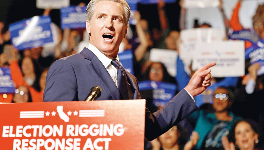 Ara seçim çekişmesi kızışıyor, Demokratlar da adım attı Teksas’a karşı California