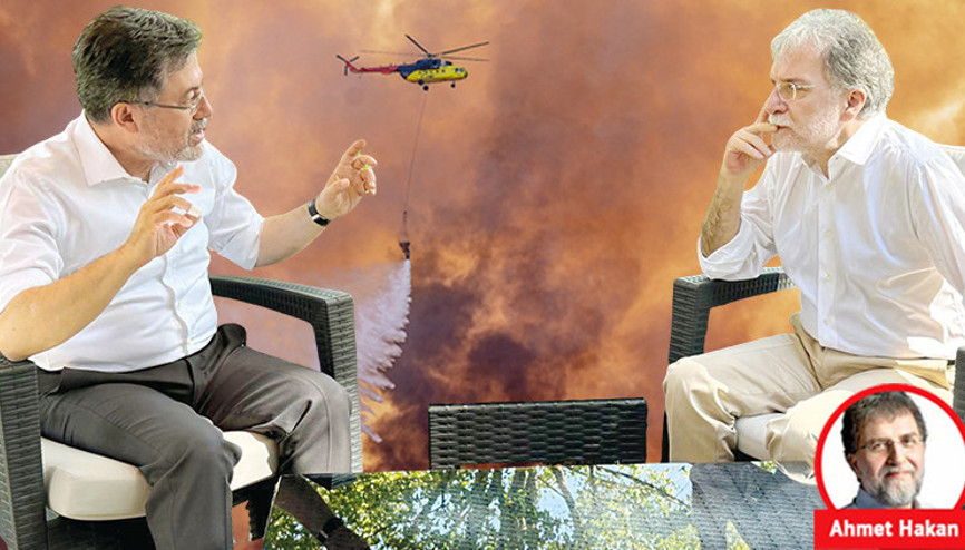 Tarım Ve Orman Bakanı İbrahim Yumaklı: İki helikopter gelsin yangını söndürsün diye bir şey olmaz
