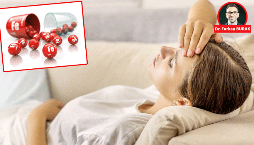 İhmal edilen tehlike: Demir eksikliği