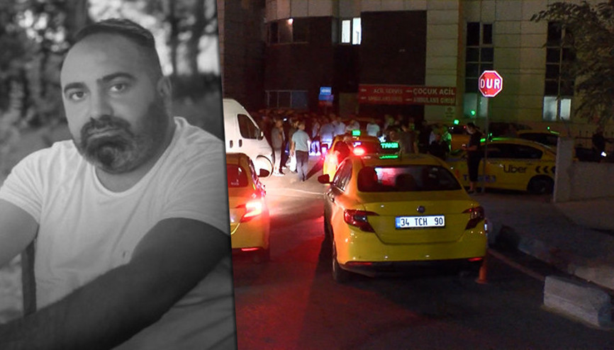 Silahlı saldırıya uğrayan taksi şoföründen acı haber