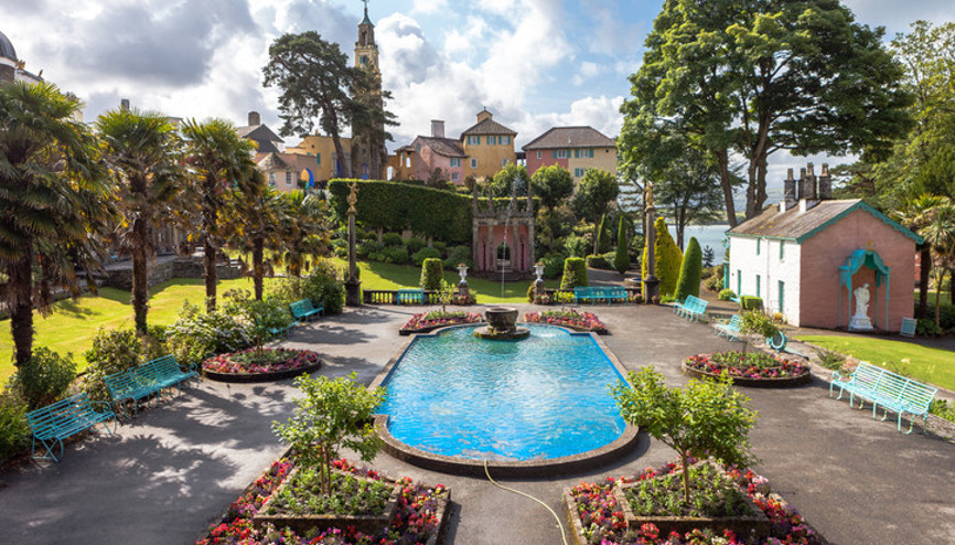 İngiltere’nin kuzeyinde bir masal köyü: Portmeirion