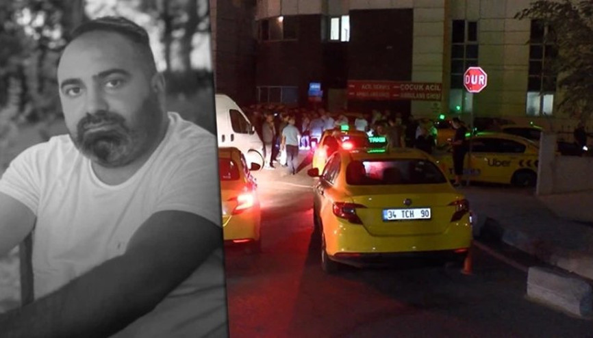 Eyüpsultan’da silahlı saldırıya uğrayan taksici hayatını kaybetti