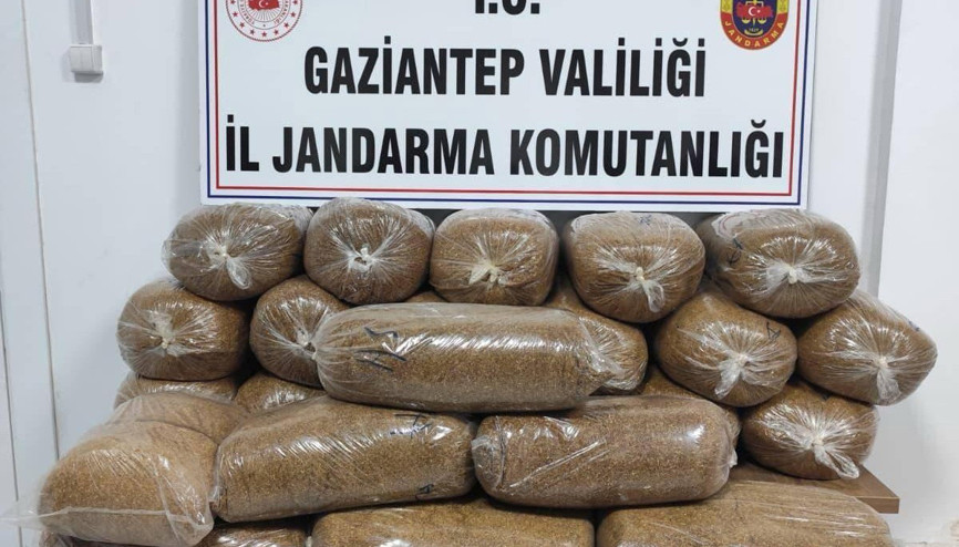 Gaziantep’te kaçak sigara operasyonu Gaziantep’te kaçak sigara operasyonu