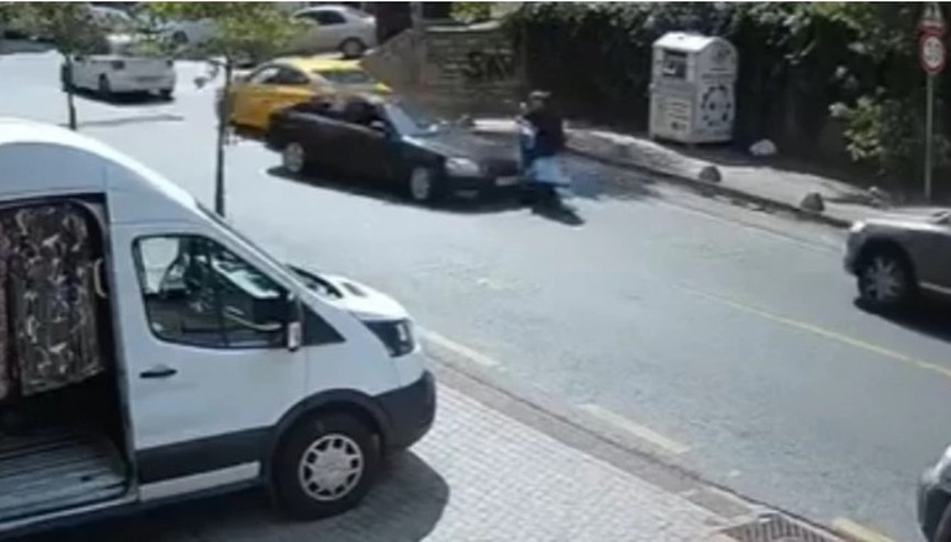 Kağıthane’de trafik kazasında hamile kadına çarptı: 21 gün önce aldığı ehliyetine el konuldu Kağıthane’de trafik kazasında hamile kadına çarptı: 21 gün önce aldığı ehliyetine el konuldu