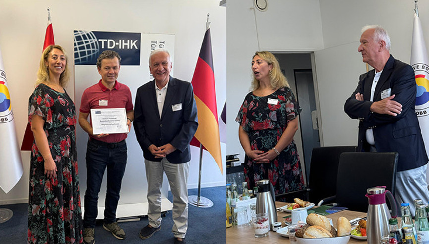 TD-IHK’lılar iş kahvaltısında buluştu