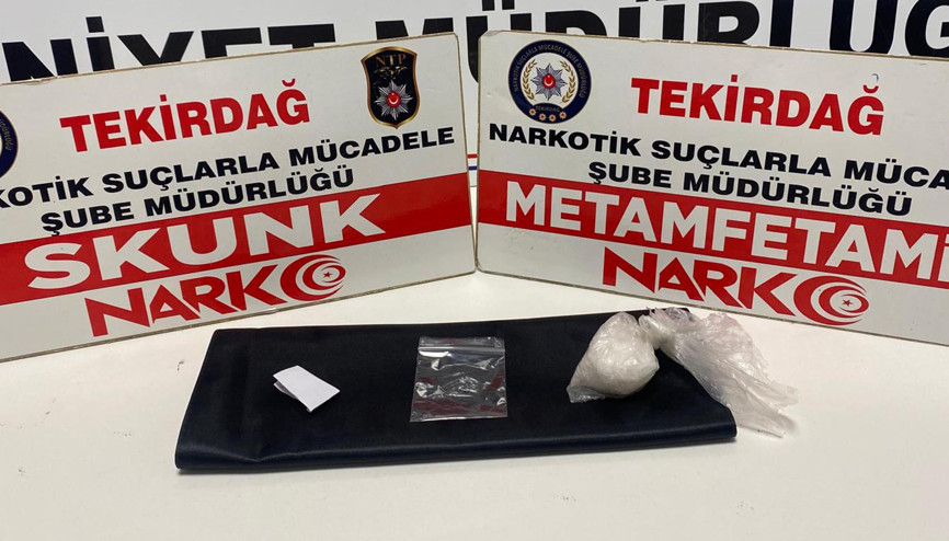 Tekirdağda uyuşturucu operasyonunda 6 tutuklama Tekirdağda uyuşturucu operasyonunda 6 tutuklama