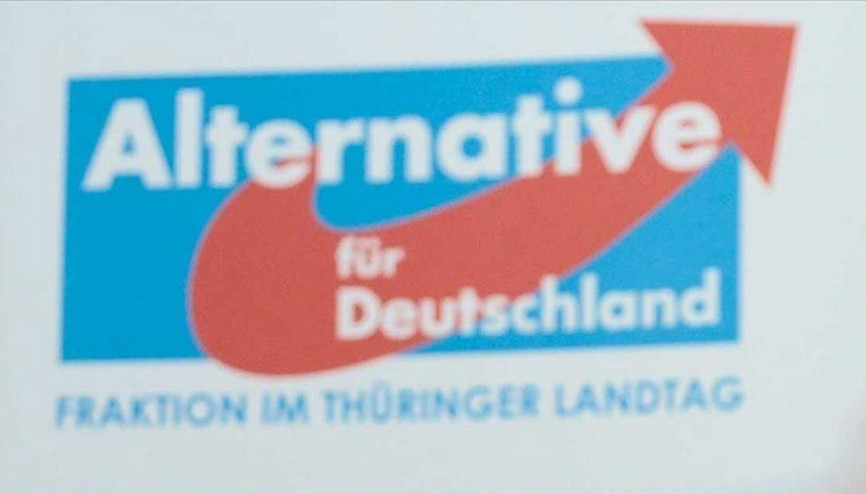 AfD’li politikacıya protesto