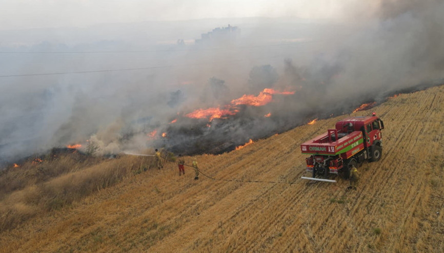 Orman Genel Müdürlüğünden dikkat çeken açıklama: Yangınların yüzde 57’si orman dışı alanlarda başladı