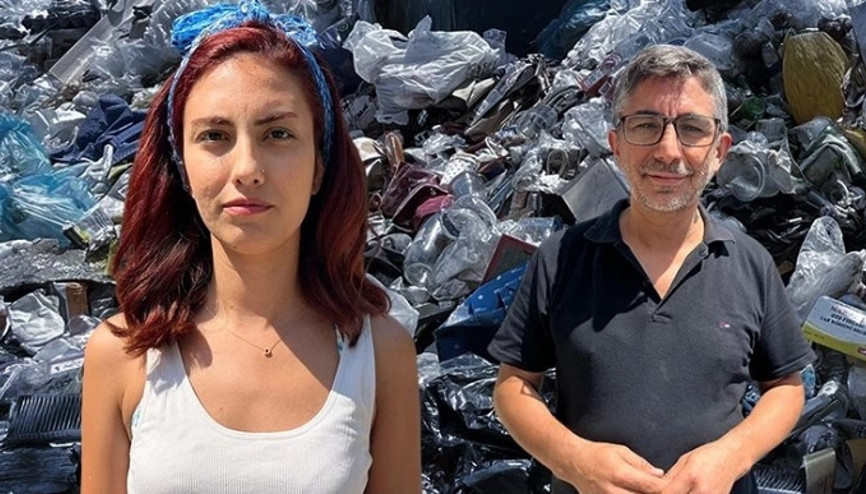 İzmir’de çöp yığınları oluştu