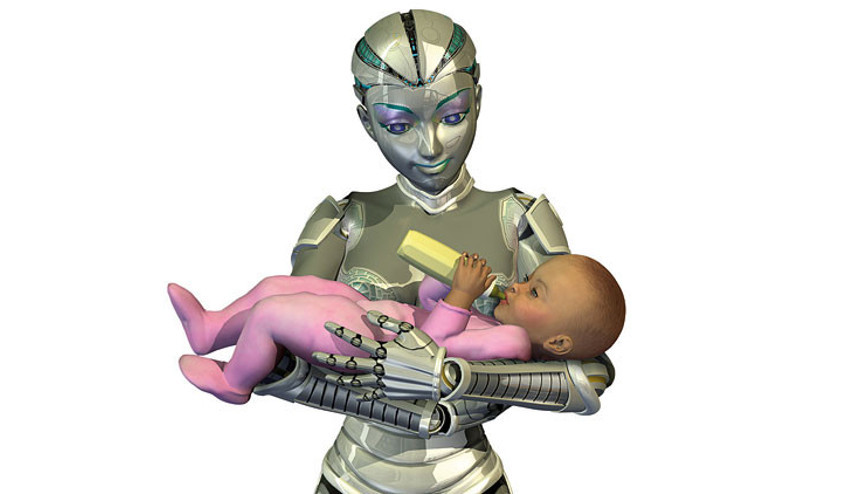 Robot insan doğuracak
