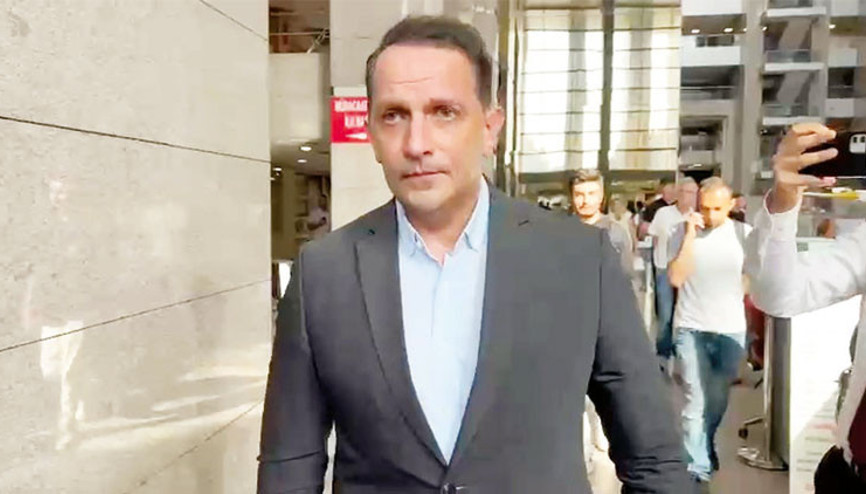 İhraç edilecekti istifa etti İhraç edilecekti istifa etti