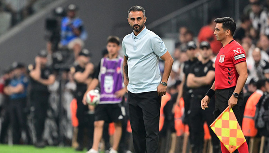 Selçuk Şahinden Beşiktaş itirafı: Bu kadar cesur değildiler