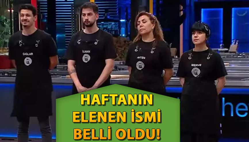 MASTERCHEFTE DÜN AKŞAM KİM ELENDİ 17 AĞUSTOS PAZAR🧑🍳 MasterChef son bölümde Çağlar mı, İlhan mı, Merve mi elendi, yarışmadan kim gitti İşte veda eden yarışmacı MASTERCHEFTE DÜN AKŞAM KİM ELENDİ 17 AĞUSTOS PAZAR🧑🍳 MasterChef son bölümde Çağlar mı, İlhan mı, Merve mi elendi, yarışmadan kim gitti İşte veda eden yarışmacı