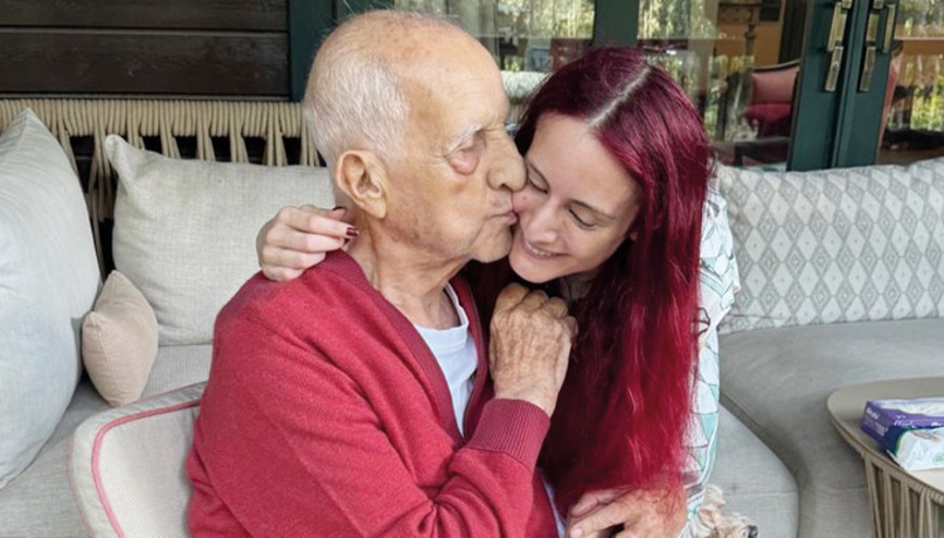 ‘Babamı korumaya devam edeceğim’