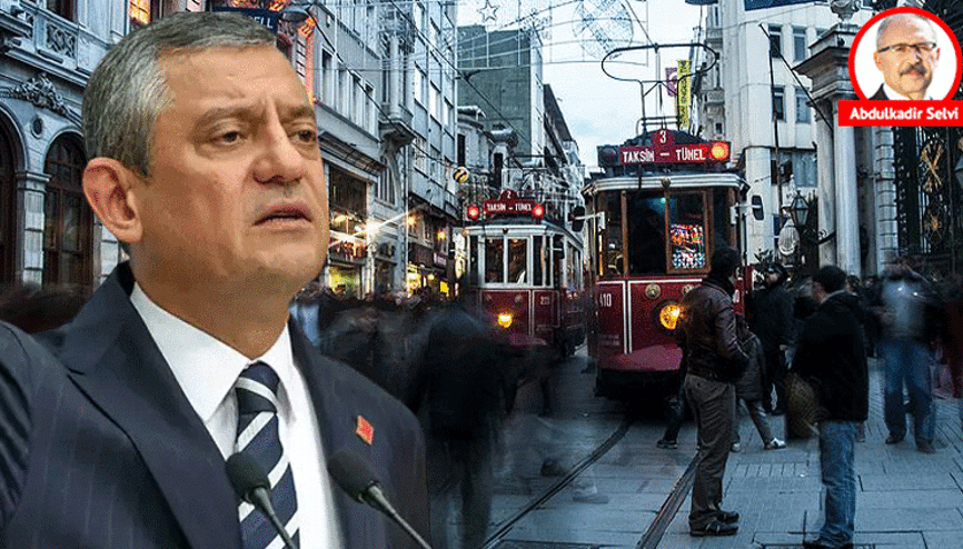 Özgür Özel’in Kapki’si Beyoğlu’nu yaktı