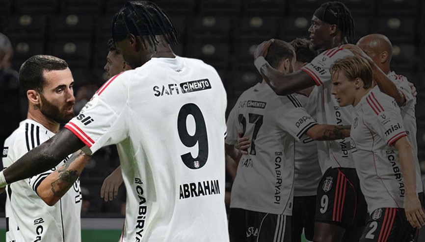 Beşiktaşın Eyüpspor galibiyeti sonrası böyle açıkladı: Gecenin iki kahramanı, iki süperstar