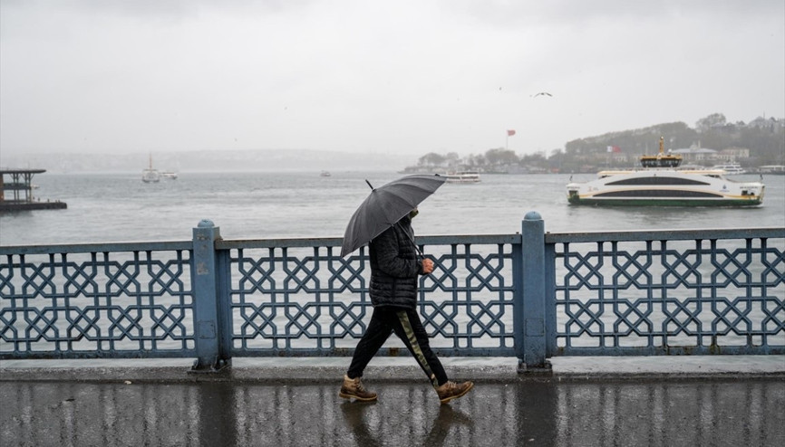 İstanbul için peş peşe sağanak uyarısı Meteoroloji il il açıkladı... İşte güncel hava durumu tahmin raporu