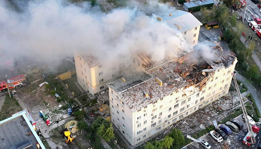 Rusyadan İHA ve füze saldırısı: Ölü ve yaralılar var