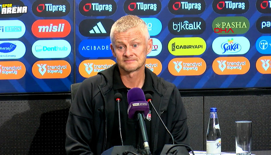 Ole Gunnar Solskjaer: Takımı beğendim, Beşiktaş ruhunu gösterdik