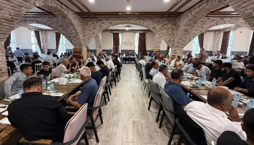 Şanlıurfa’da iki aile arasındaki 7 yıllık husumet barışla son buldu