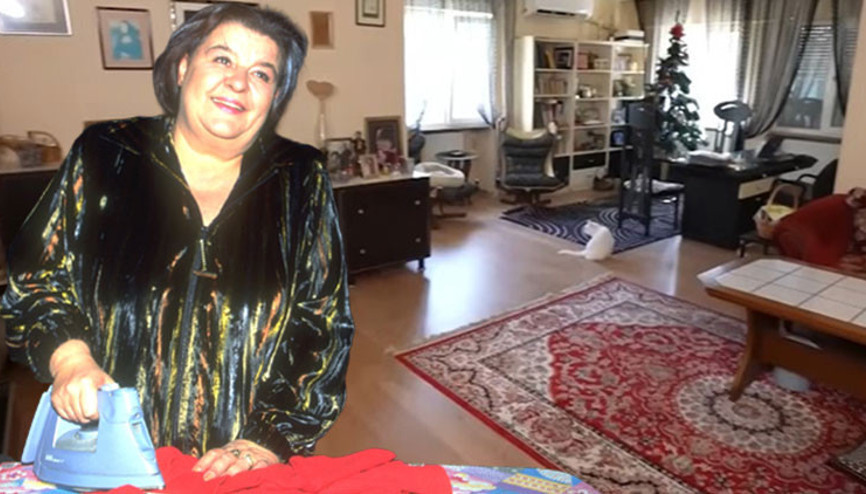 Usta oyuncu 3 oda bir salon mütevazı evinde kedileriyle yaşıyor