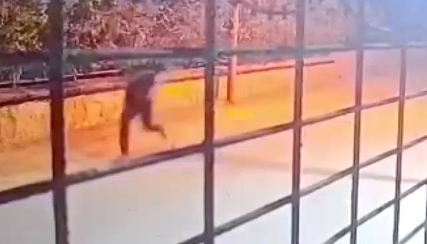 Eyüpsultan’da taksici Sefer Kaya’yı öldüren şüphelinin kaçma anı kamerada