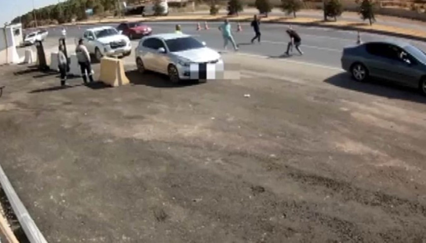 Kontrol noktasında polise çarpıp kaçmaya çalışan avukat tutuklandı