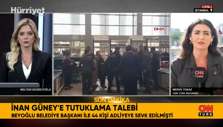 Beyoğlu Belediye Başkanı İnan Güney için tutuklama talebi
