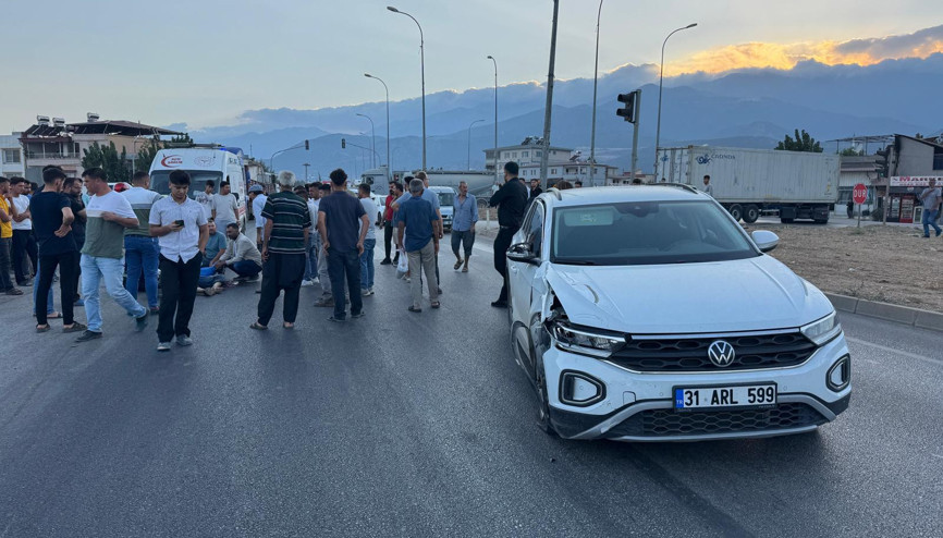 Cip ile çarpışan motosikletin sürücüsü öldü