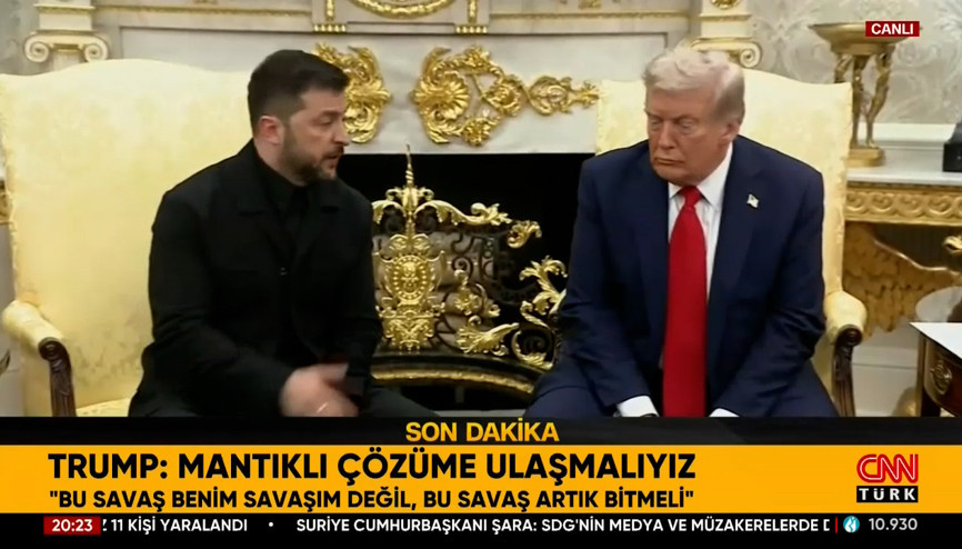Dev zirve sona erdi Trump: Bugün her şey iyi gidecek