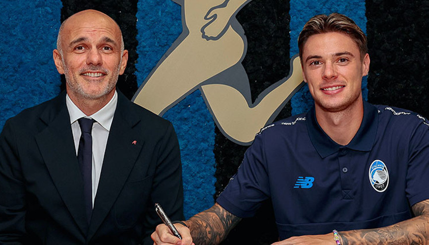 Atalanta, Zalewskiyi renklerine bağladı