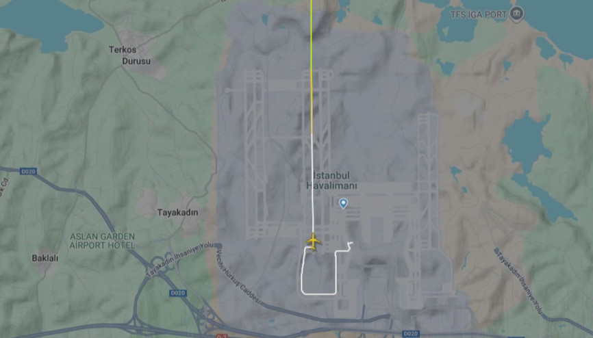İstanbul - İkinci pilotu rahatsızlanan İstanbul-Manchester uçağı Kölne acil iniş yaptı