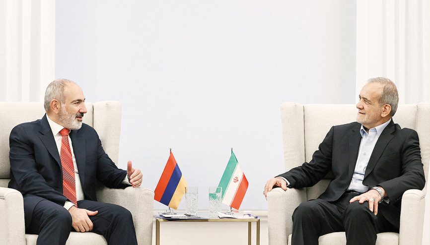 Pezeşkiyan, Zengezur’a karşı Erivan’a gitti