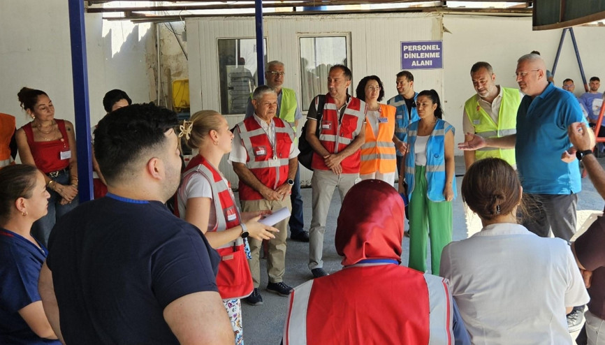 Hastanede deprem