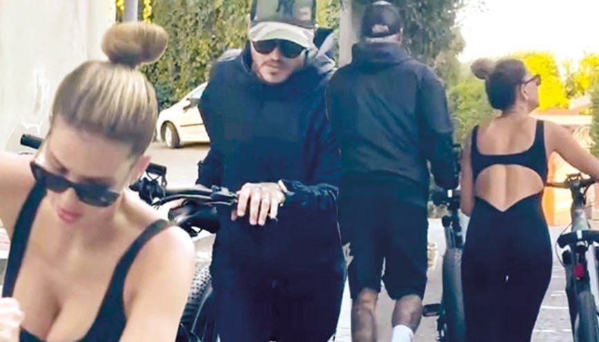 Boğazda bisiklet turu