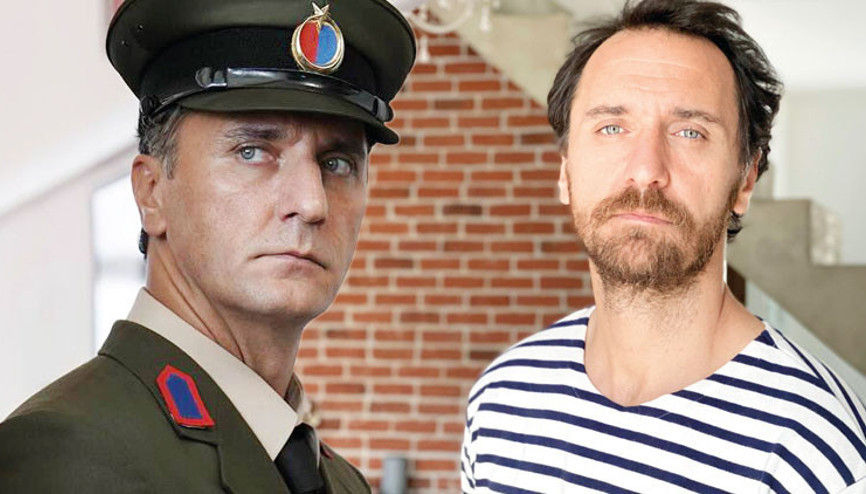 Fırat Çelik komutan rolünde