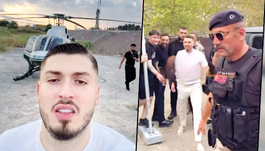 Blok3e helikopter ve koruma ordusu