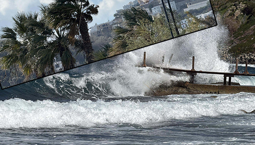 Kuvvetli rüzgar etkili oldu Seferler iptal edildi