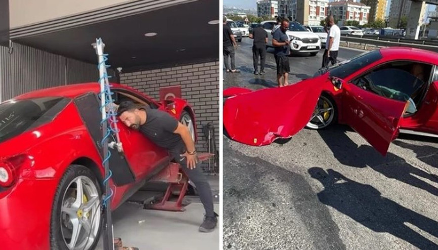 Büyükçekmecede 17 milyon liralık kazanın detayı ortaya çıktı