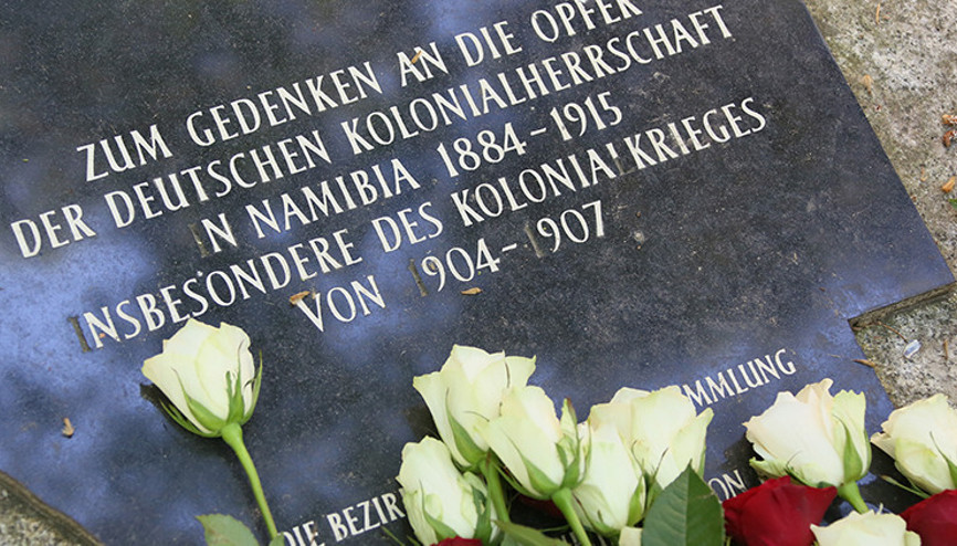 Almanyadan sömürge tazminatı’ talebine ret