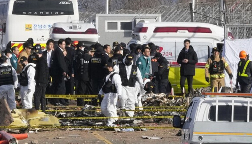 Güney Korede tren raydan çıktı: 2 işçi hayatını kaybetti