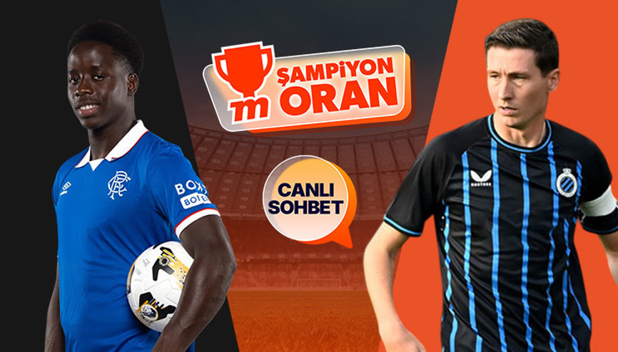 Şampiyonlar Liginde Rangers ile Club Brugge karşılaşıyor Maçın heyecanı Canlı Sohbet ve Şampiyon Oranlar ile Mislide