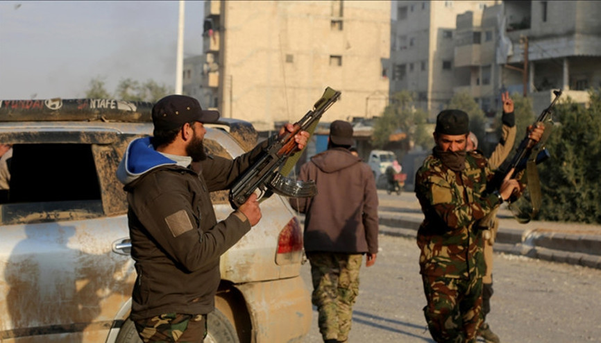 Suriyede silahlı saldırı: 2 güvenlik görevlisi öldü