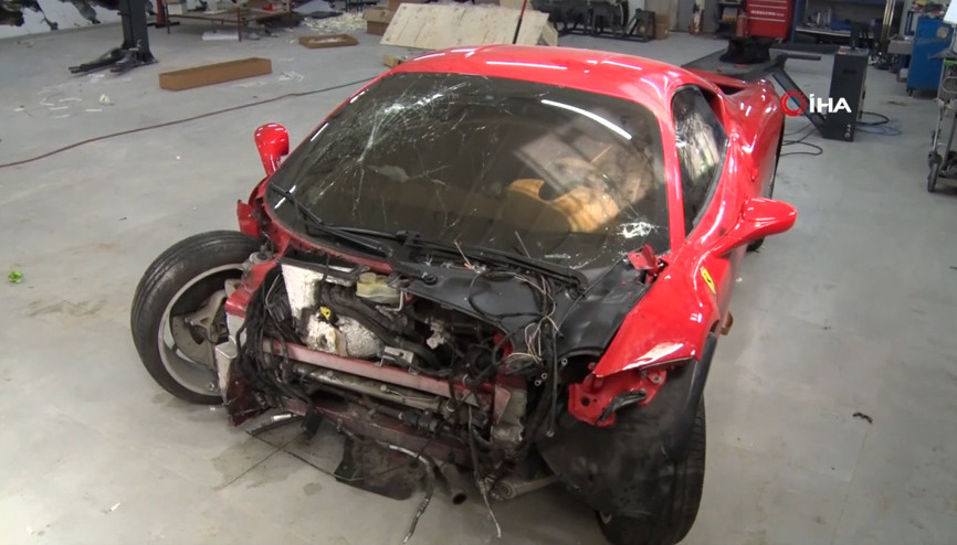17 milyon liralık araçla kaza yapan usta yaşananları anlattı