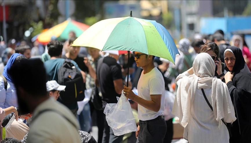 İranda aşırı sıcaklar nedeniyle kamu kurumları tatil edildi