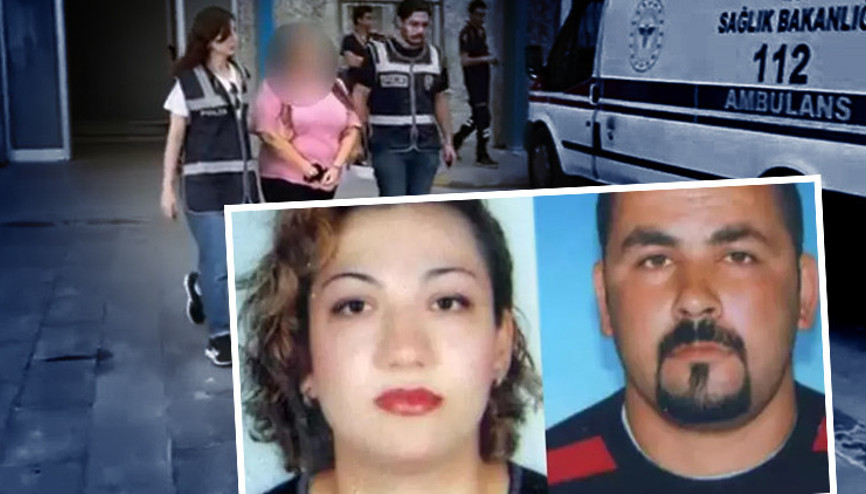 Kocasını öldürüp 9 ay küvette bekletmişti Firari Fatma sahte kimlikle yakalandı