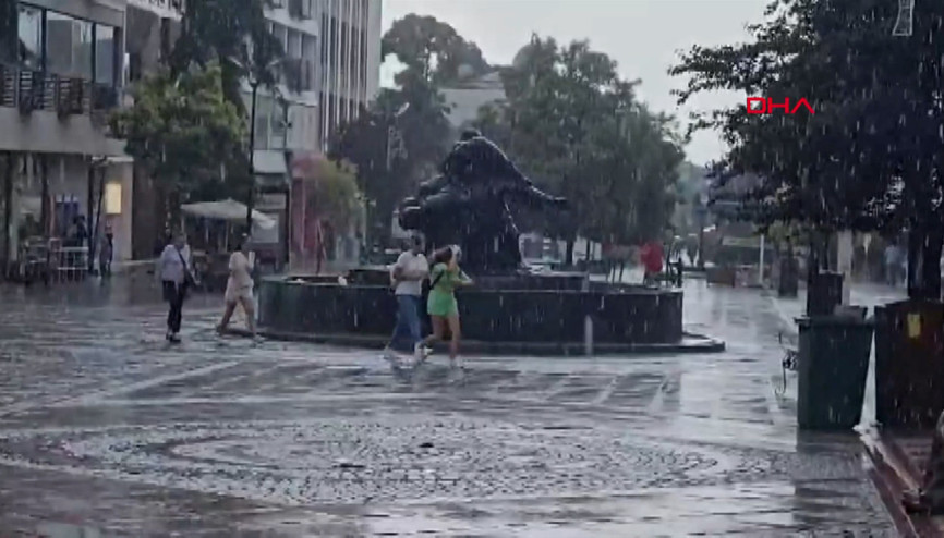 Trakya için ‘yağış’ uyarısı: Edirne’de sağanak etkili oldu