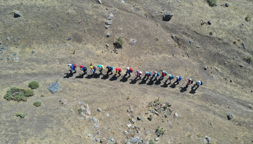 Ağrı Dağında 3 günlük zorlu tırmanış Ağrı Dağında 3 günlük zorlu tırmanış