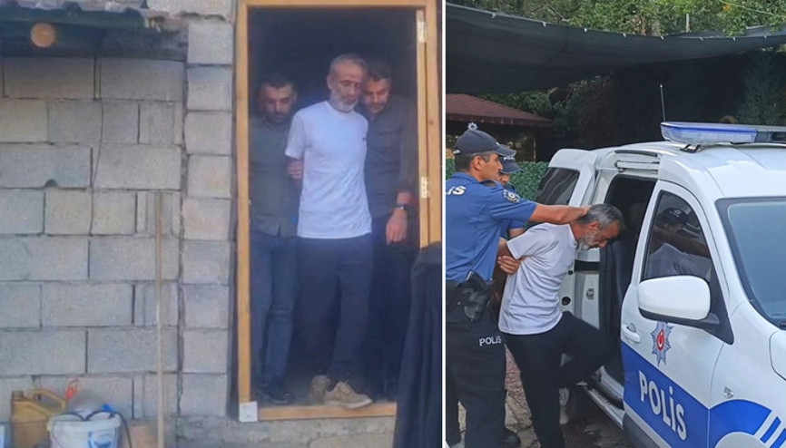 Firari hükümlünün saklandığı yer şaşırttı 1700 rakımlı yaylada yakalandı